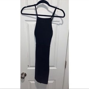 Lulus Heart's Content black Bodycon Dress